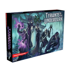 tyrants of the underdark expansion: Aberations and Undead